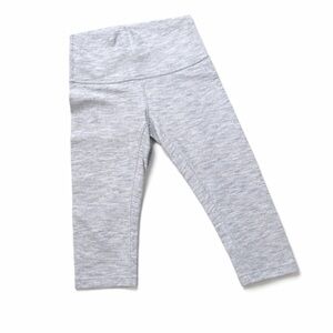 Lululemon Gray Stretch Leggings 25”